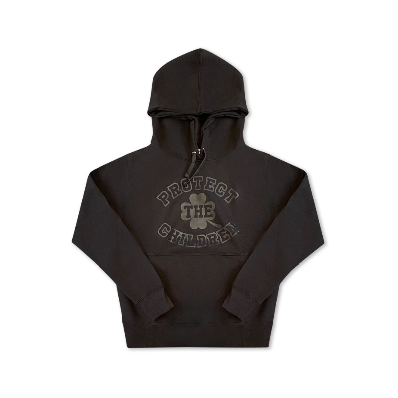 Hoodie Black | Protect The Children