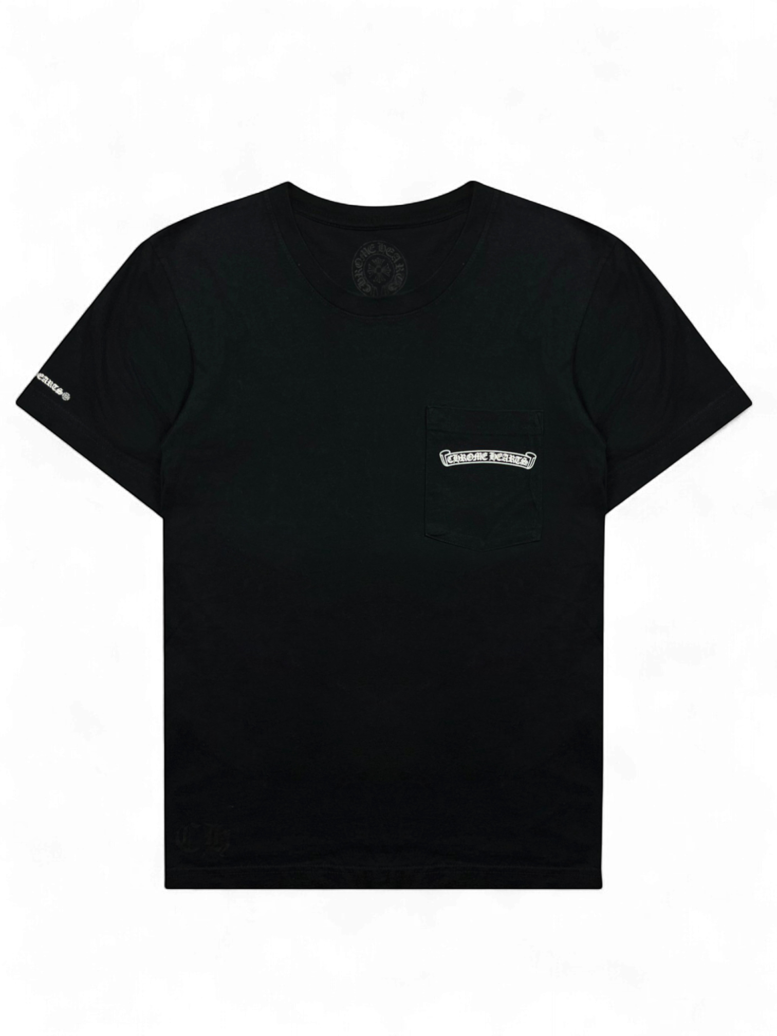 T-shirt Cemtery Crosses Black | Chrome Hearts
