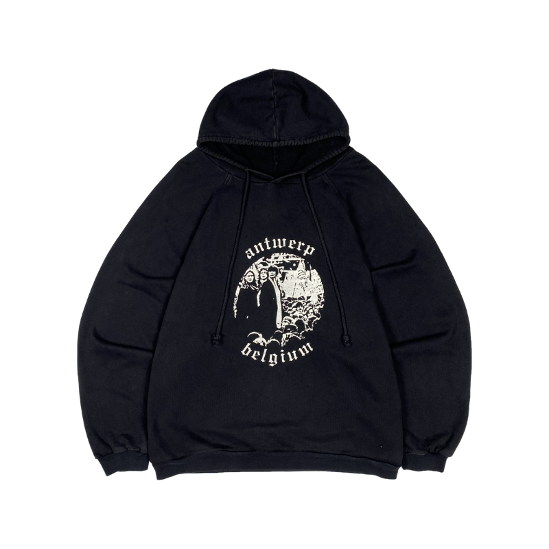 Hoodie Archive Redux AW01 Antwerp | Raf Simons – Maison Guava