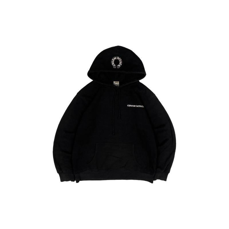 Hoodie Malibu Cross Black | Chrome Hearts