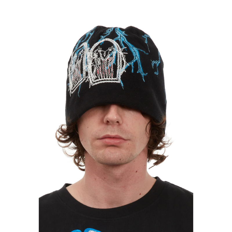 Beanie Engine Blue | WhoDecidesWar