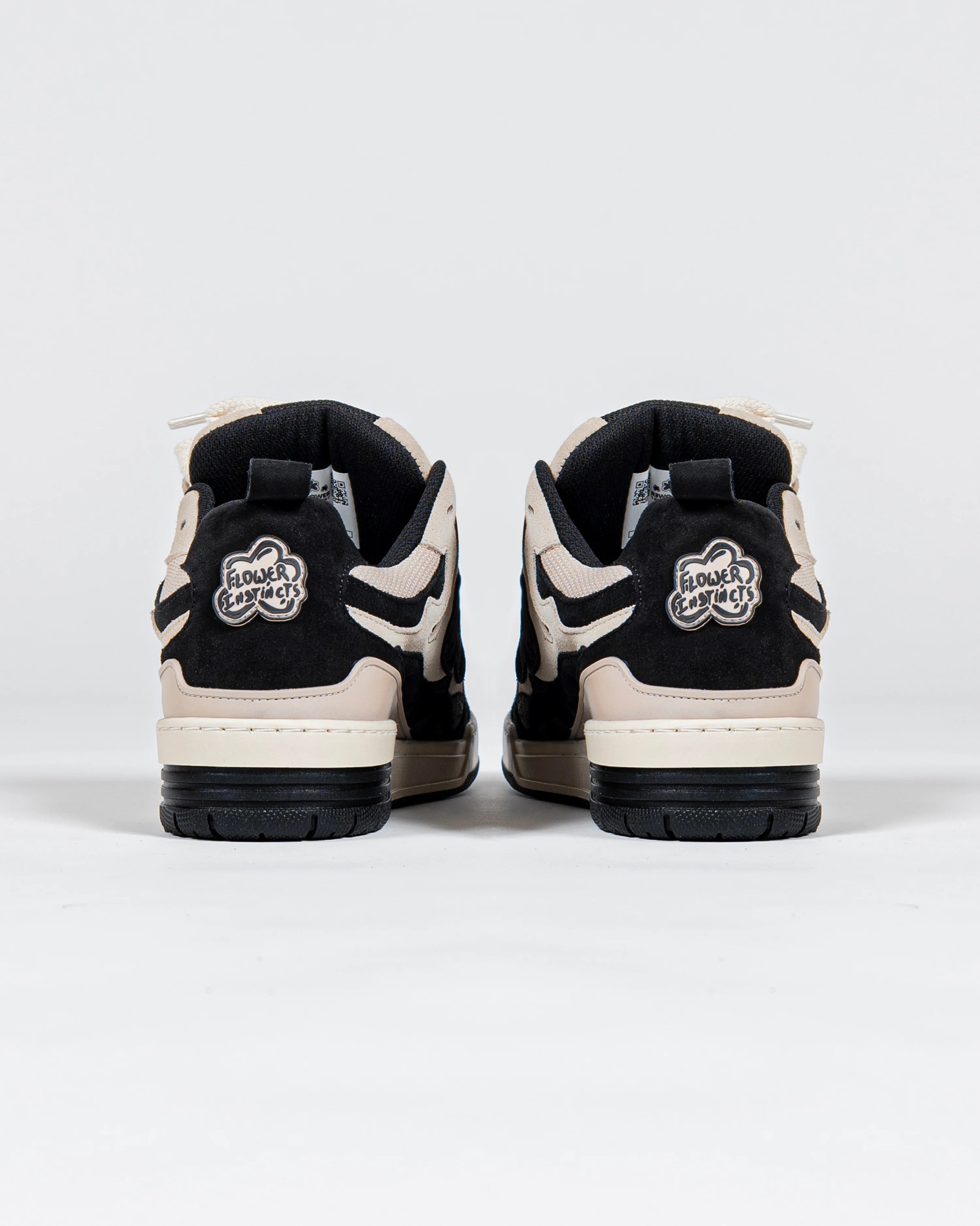 Hi-top Black Tar | Flower Instincts