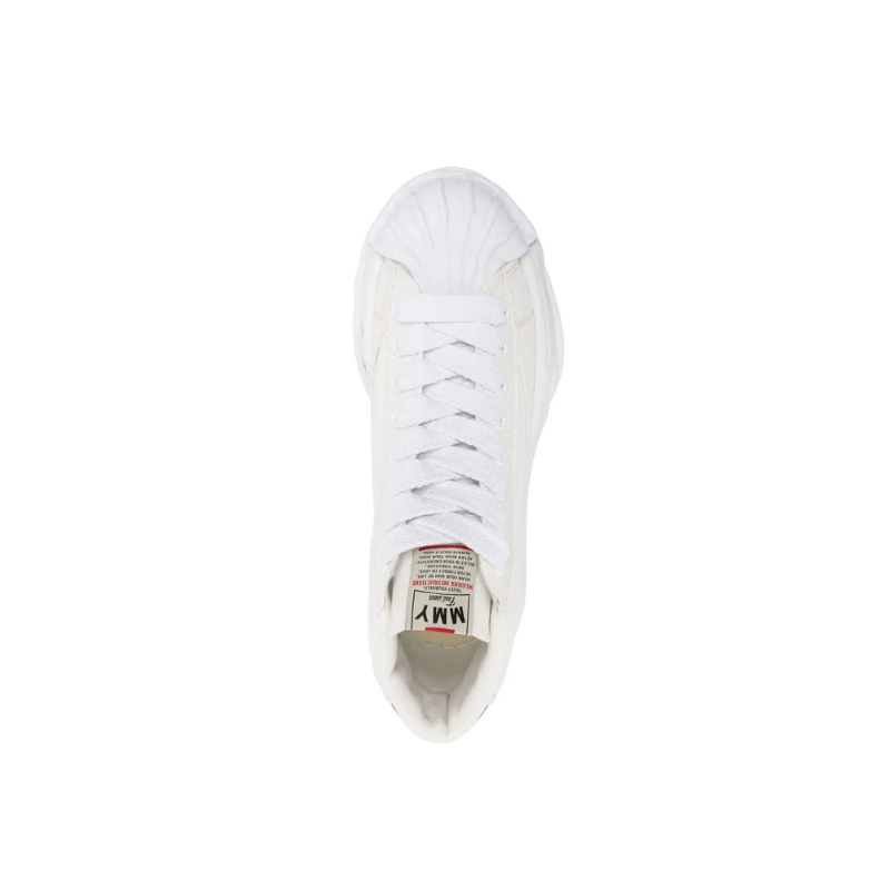 Hi-top Hank Converse White MMY | Mihara Yasuhiro