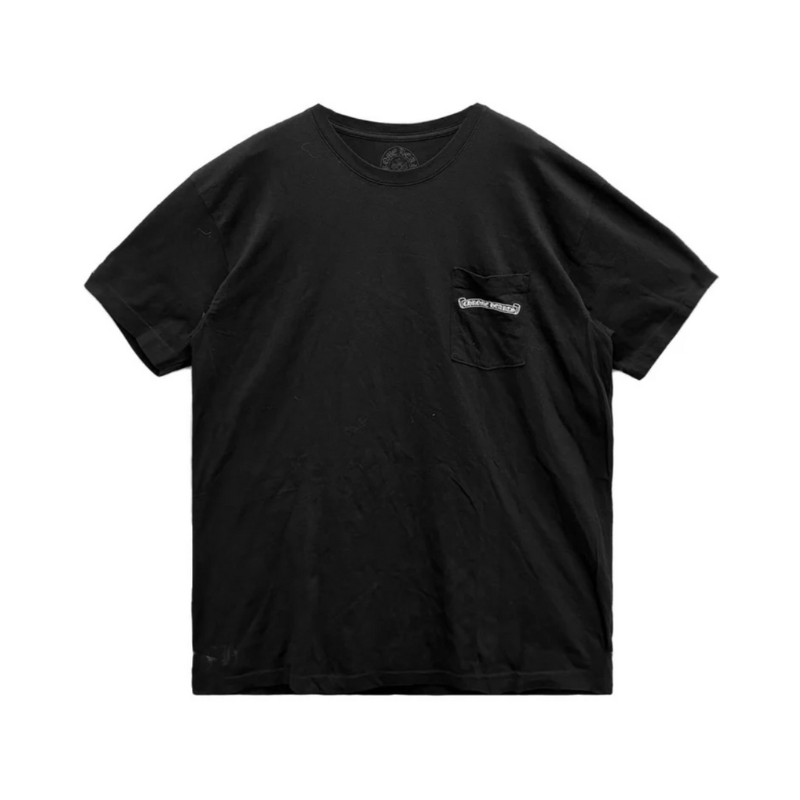 T-shirt Black USA Writing | Chrome Hearts