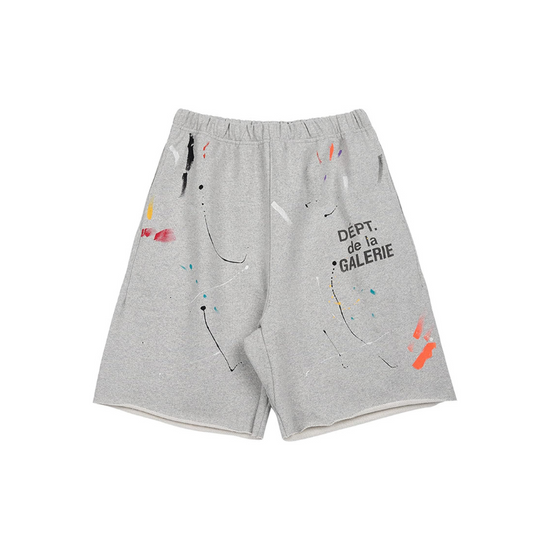 Shorts Splash Ink Graffiti Grey | Gallery dept.