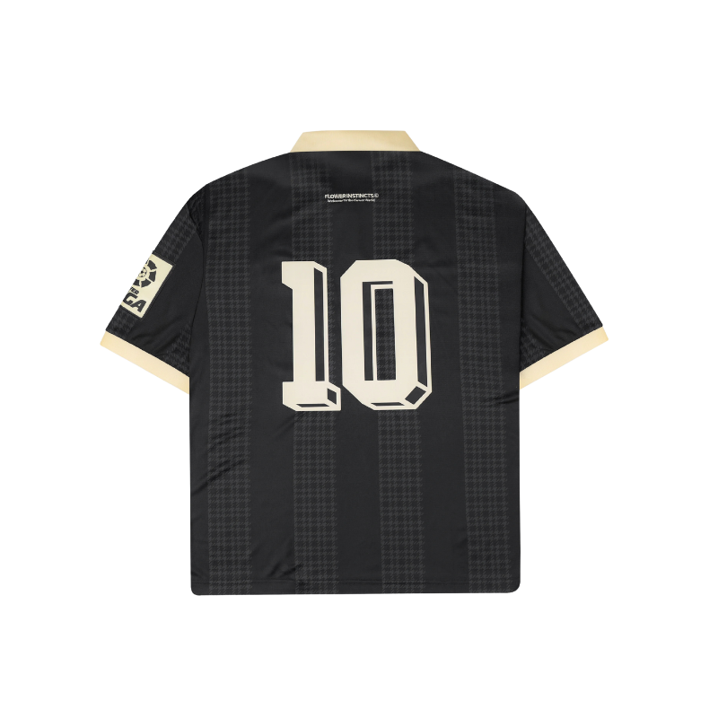 Jersey Joga Black | Flower Instincts