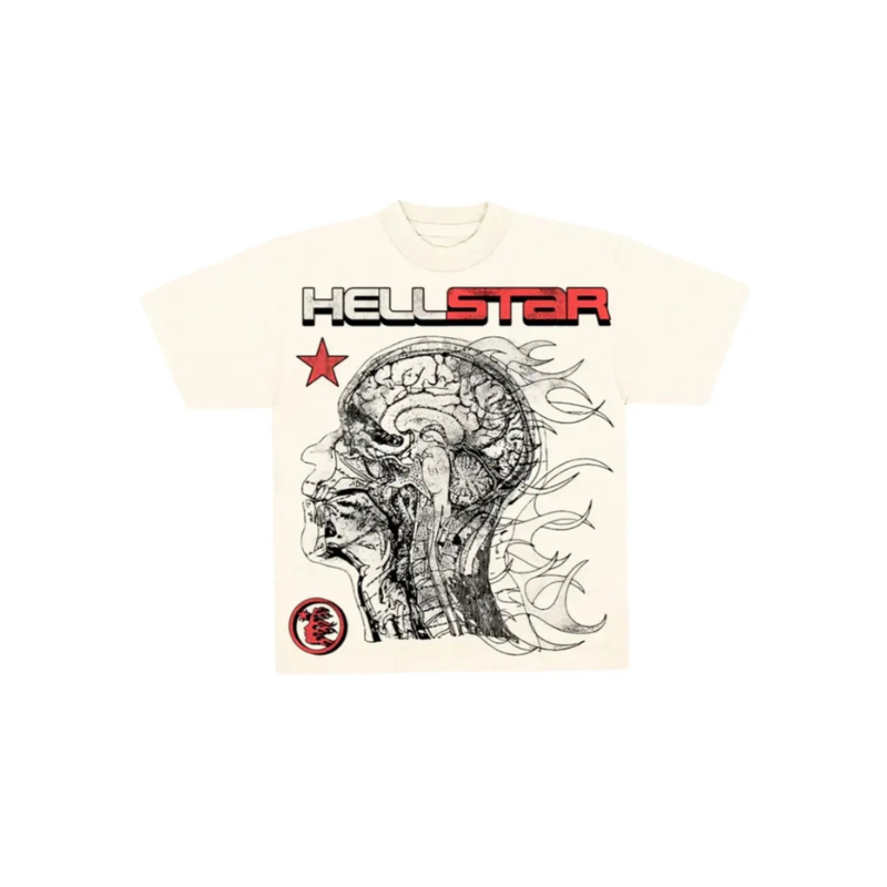 T-shirt Cream Human Development | Hellstar