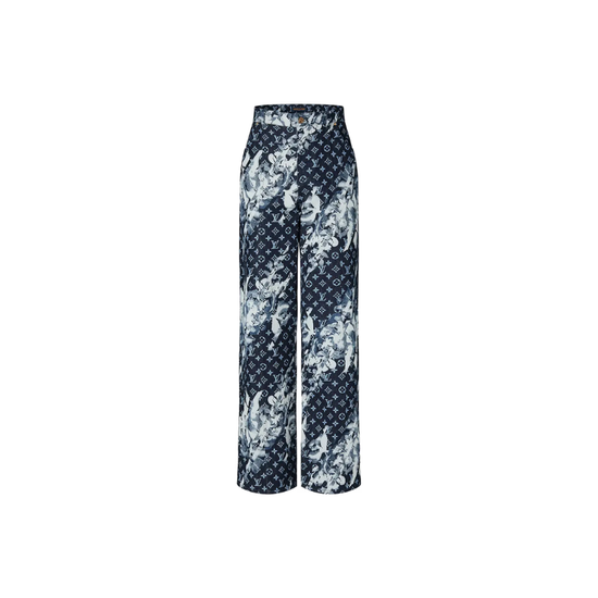 Jeans Monogram Printed Blue | Louis Vuitton