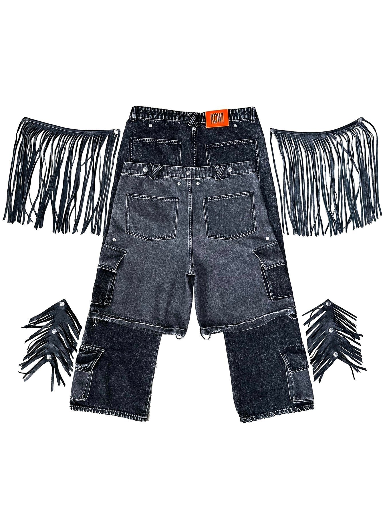 Ensemble complet pantalon noir | Koolwave