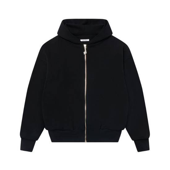 Zip Hoodie Black | Perplex