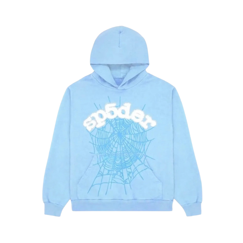 Hoodie Websuit Sky Blue | Sp5der