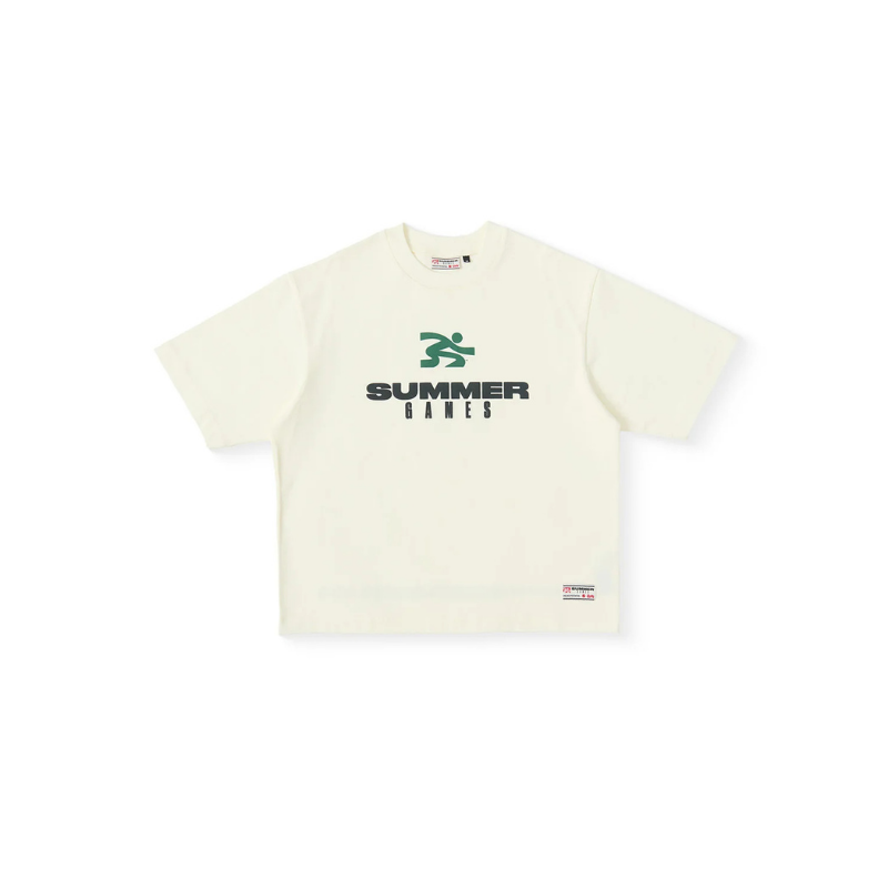 T-shirt SG Cream Green | SUMMER GAMES PRO