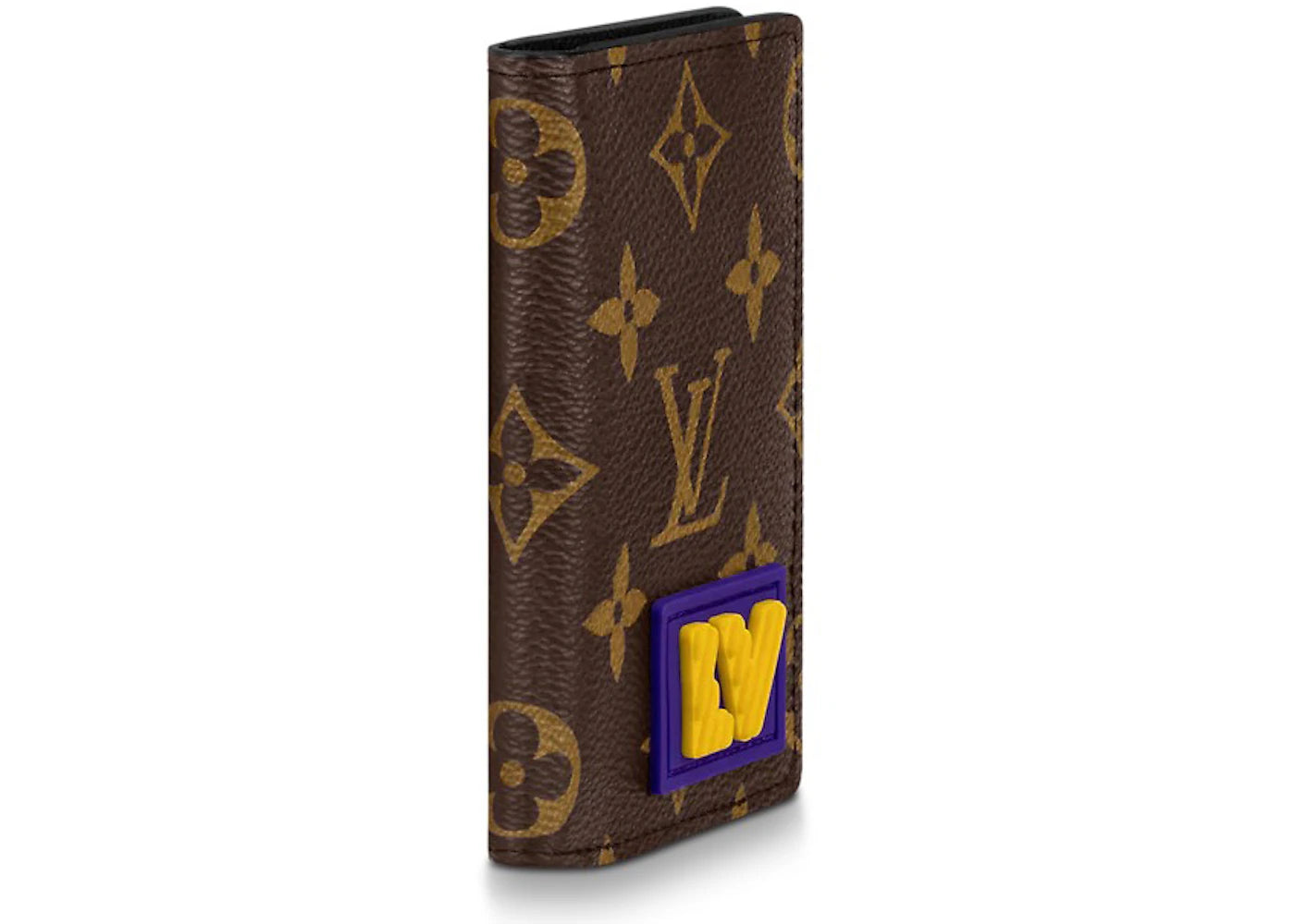 Portefeuille Monogrammé Violet et Jaune | Louis Vuitton