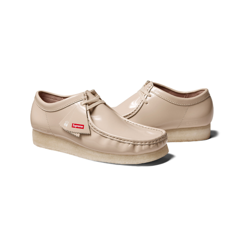 Clarks cream shoes best sale