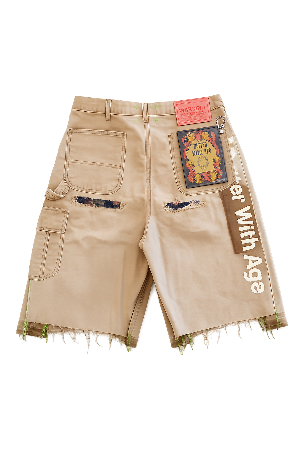 Shorts Repair Double Wide | Better With Age