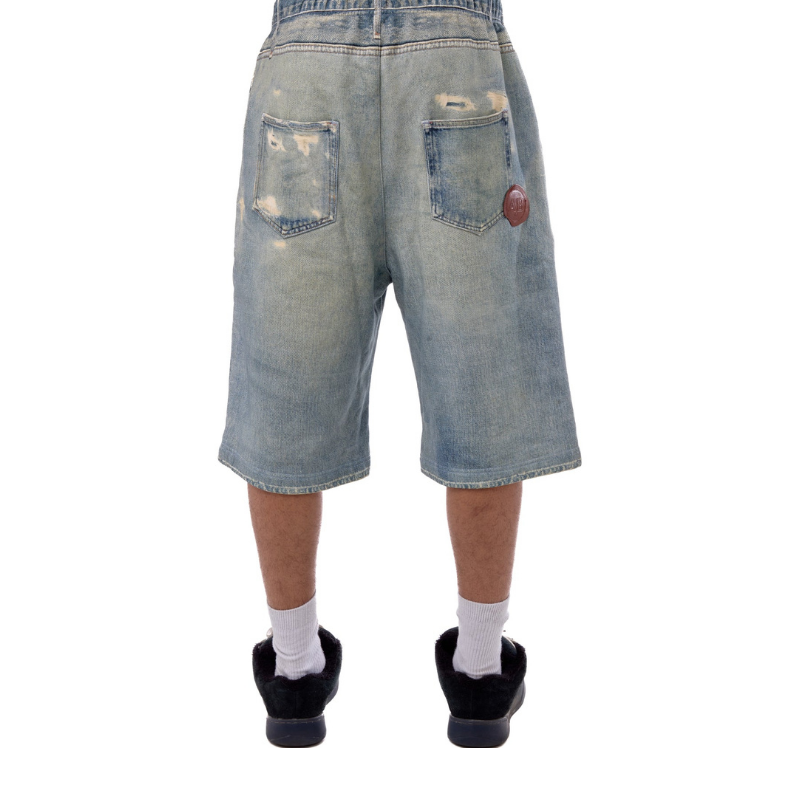 Shorts Illusion Jeans Blue | ABELA023