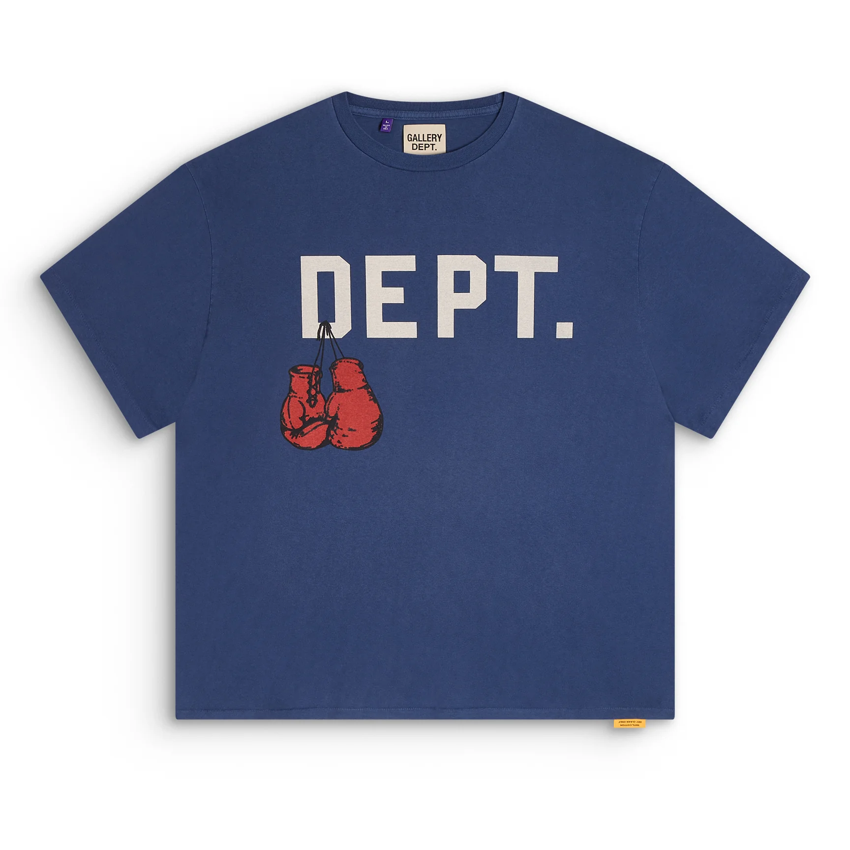 T-shirt Boxing Merch Navy | Gallery dept.