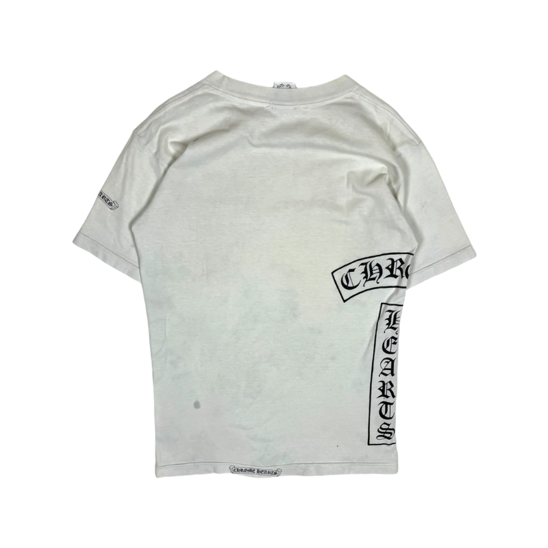 T-shirt avec logo Croix Blanche | Chrome Hearts