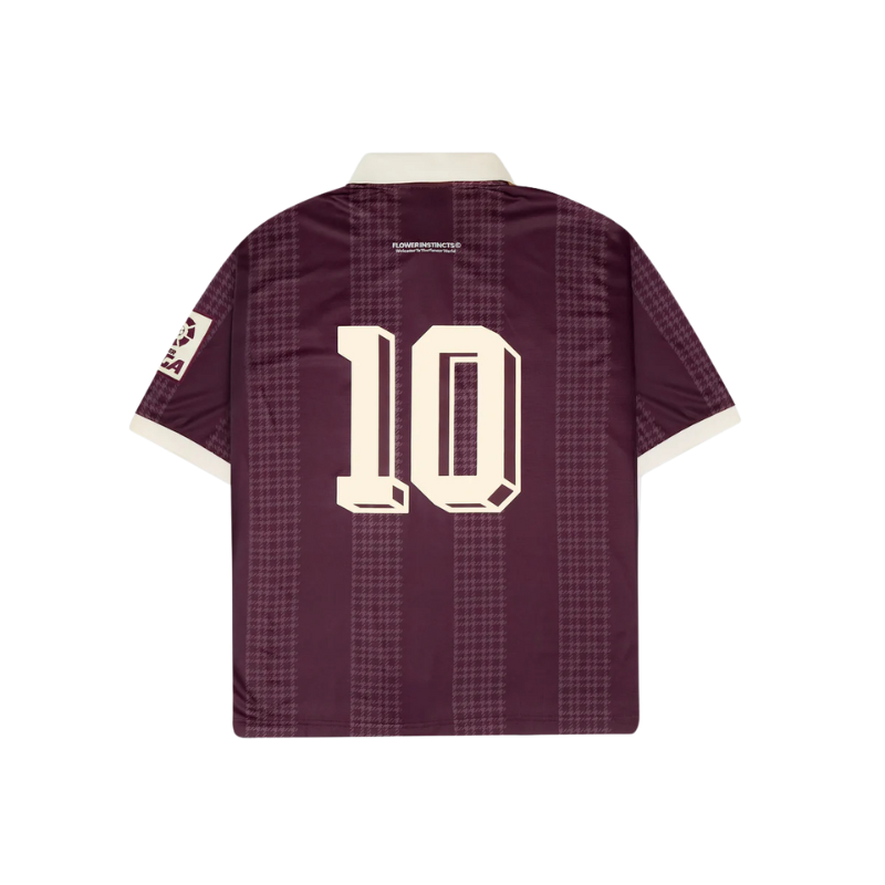 Jersey Joga Red | Flower Instincts