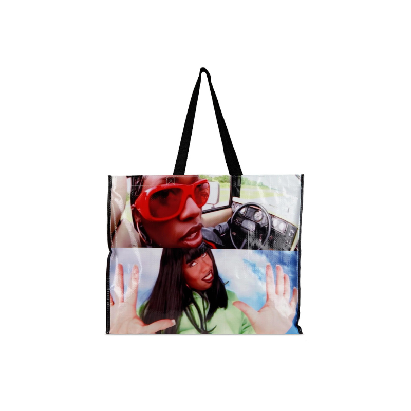 Tote Bag Sean Brown & Xylk Reusable (Hype) Grocery Bag