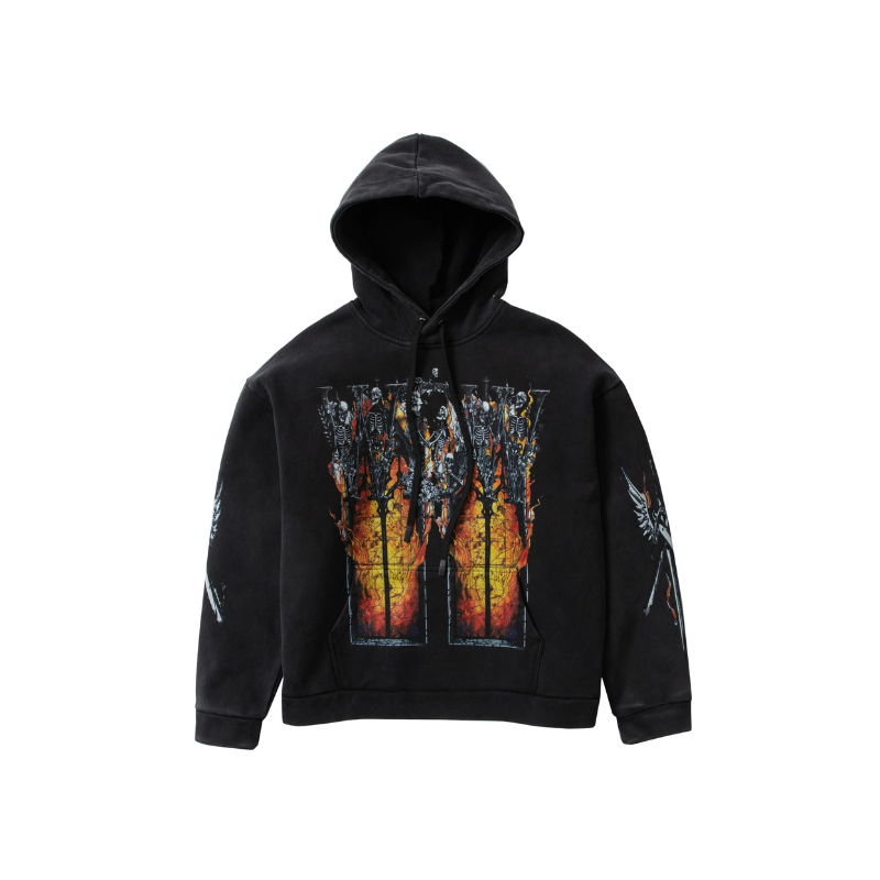 Hoodie Ember Chapel Coal | WhoDecidesWar