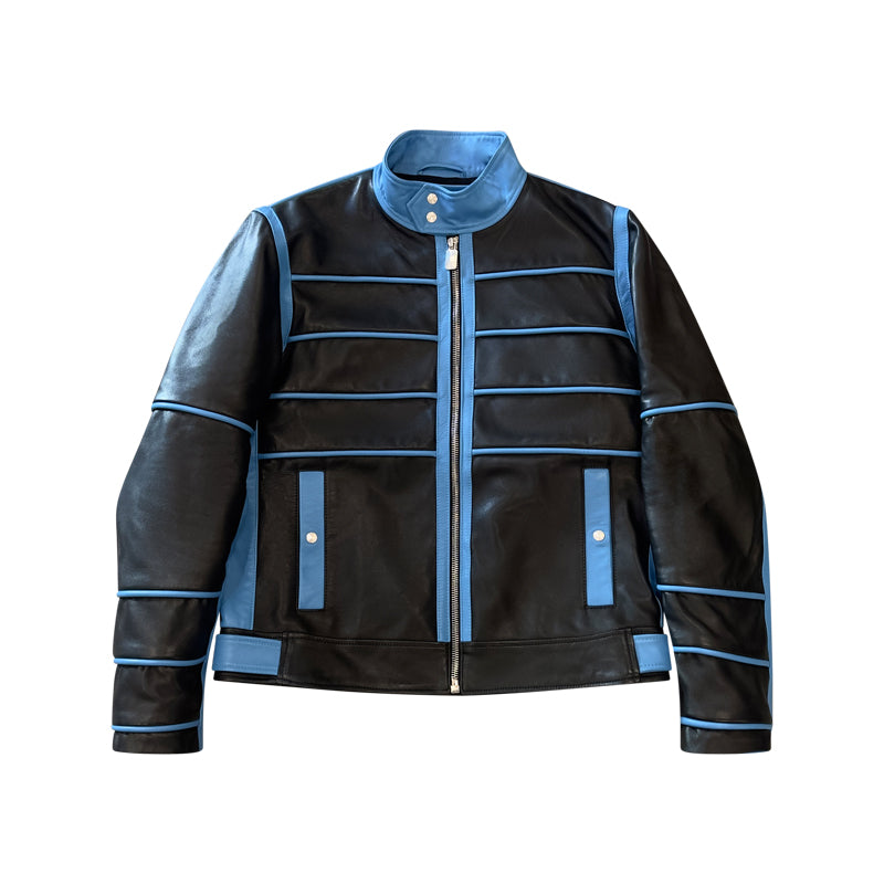 Jacket Azure Circuit | Malgré lui