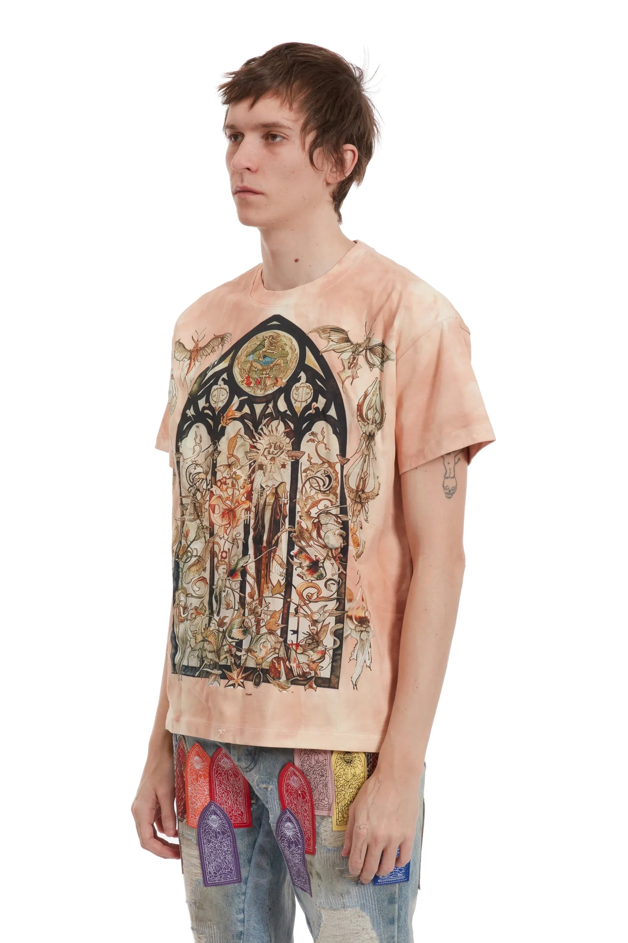 T-shirt Gleaming Tan | WhoDecidesWar