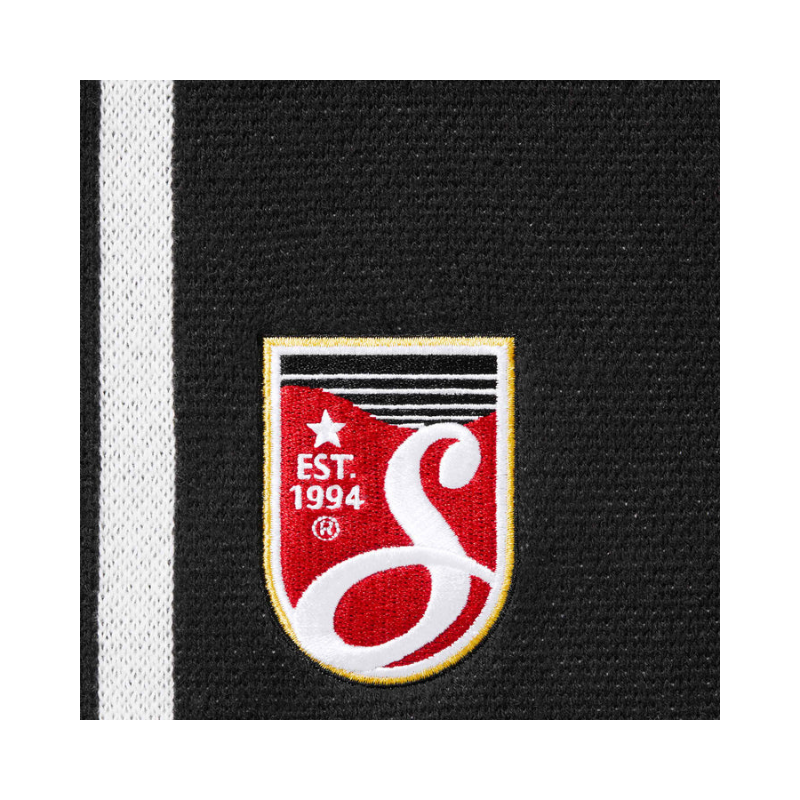 Short de football en tricot noir | Supreme x Umbro