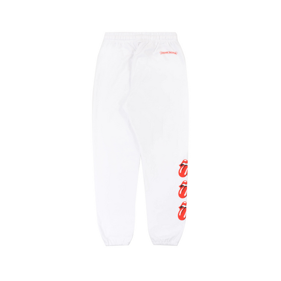 Joggers Rolling Stones Red White | Chrome Hearts