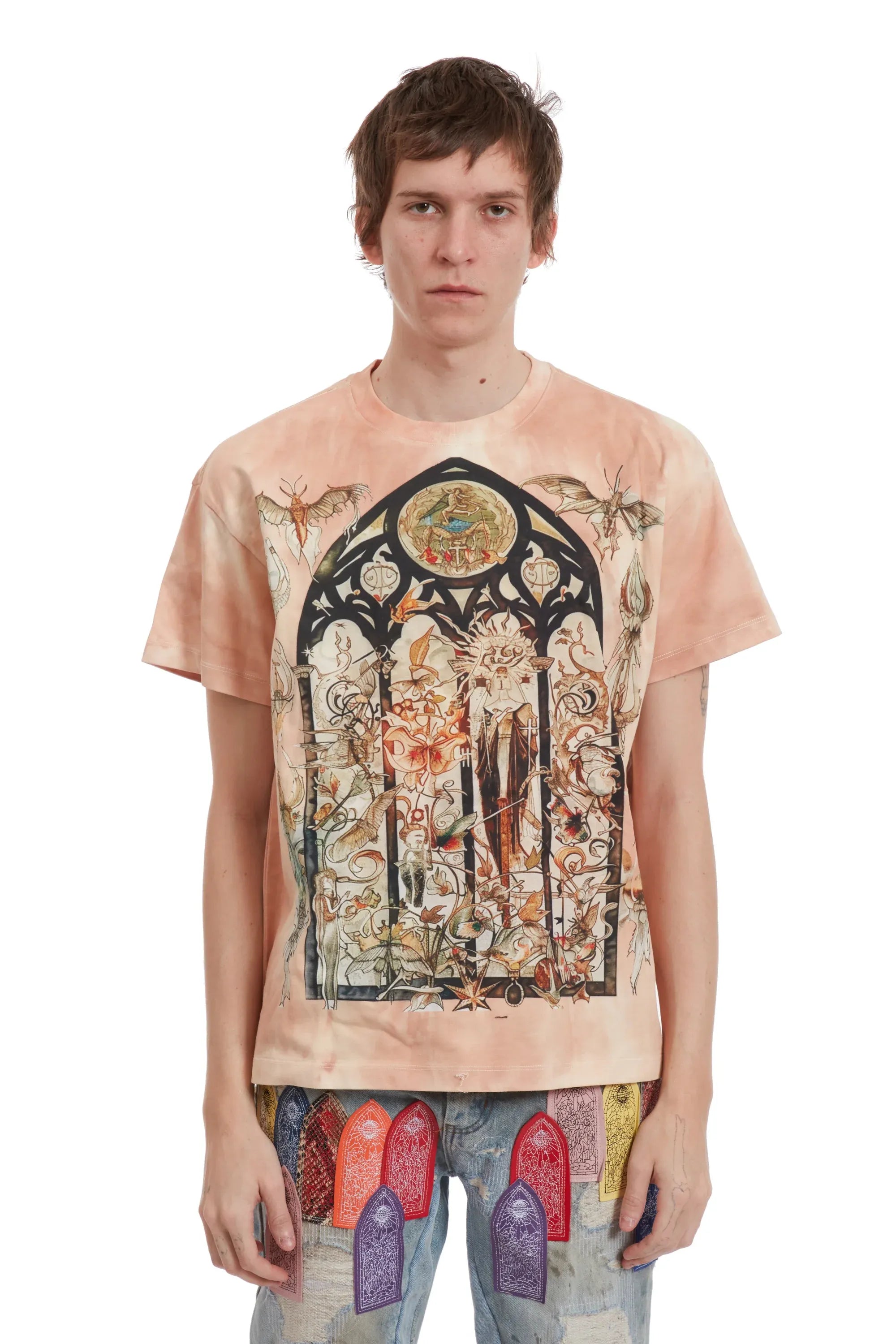 T-shirt Gleaming Tan | WhoDecidesWar