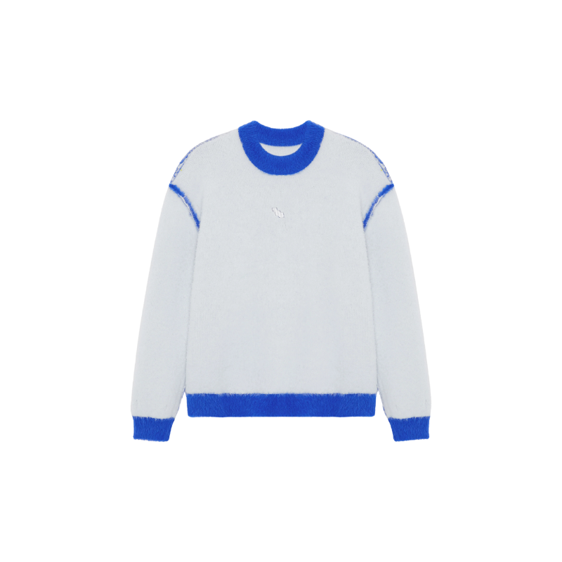 Knitwear Blue | UNDEFINED 1999