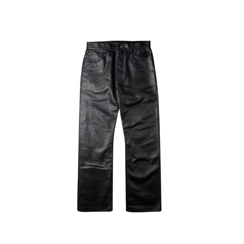 Leather Pants Black Highway | Reveur Lucide