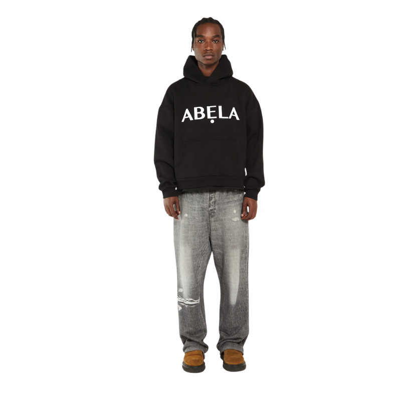 Hoodie "ABELA" Black | ABELA023