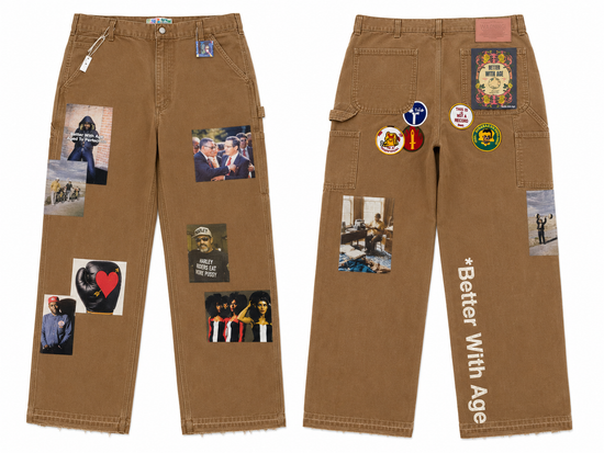 Jeans Tabloid Trouser | Better With Age