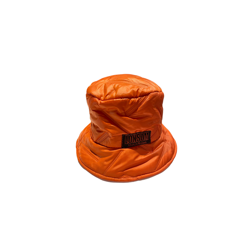 Hat Ultralight Quilted Orange | Lonsom