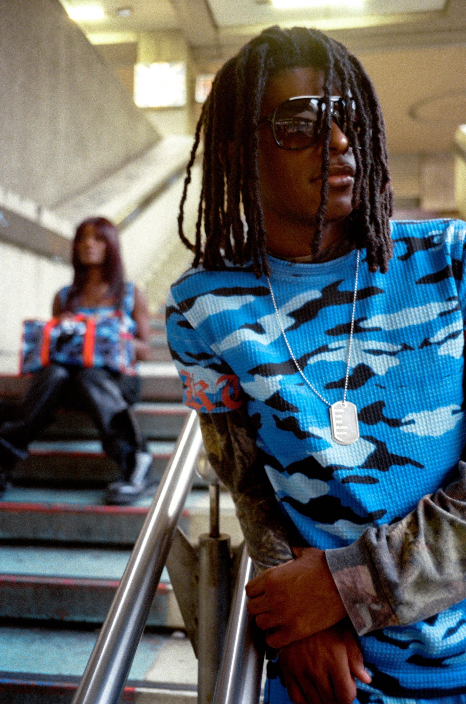 T-shirt Thermal Blue | Personalities Studio