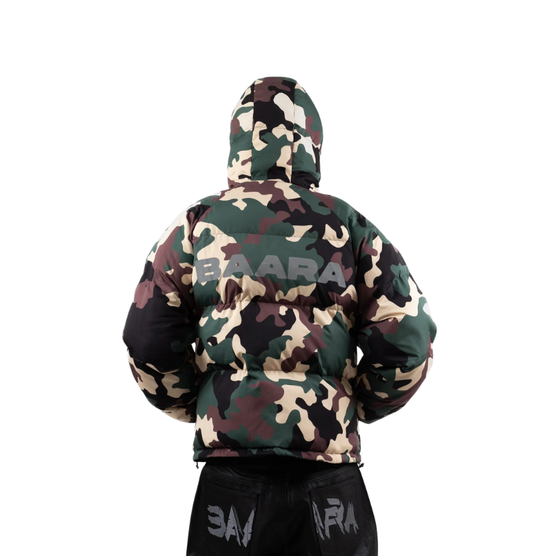 Puffer Double Sided Camo | Baara