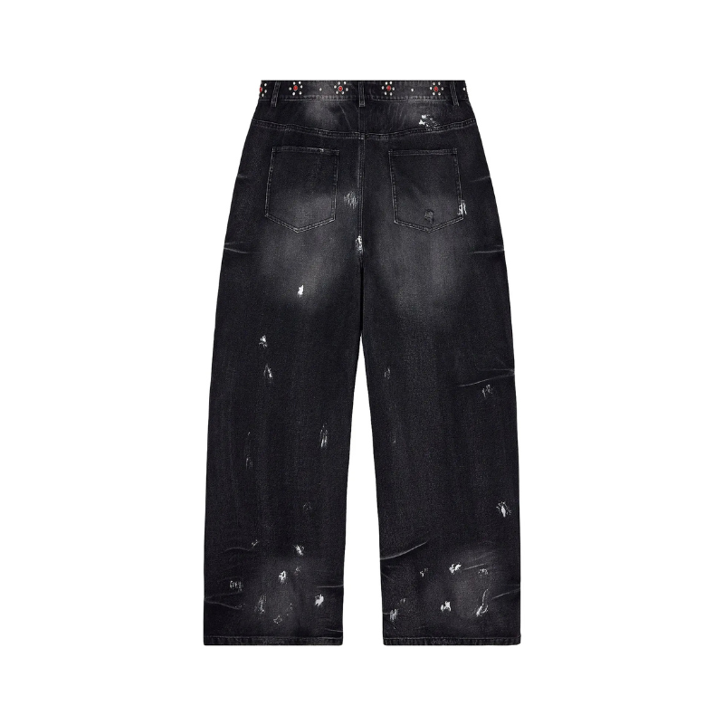 Cargo Pants DIY Carpenters Black | Vale Lives