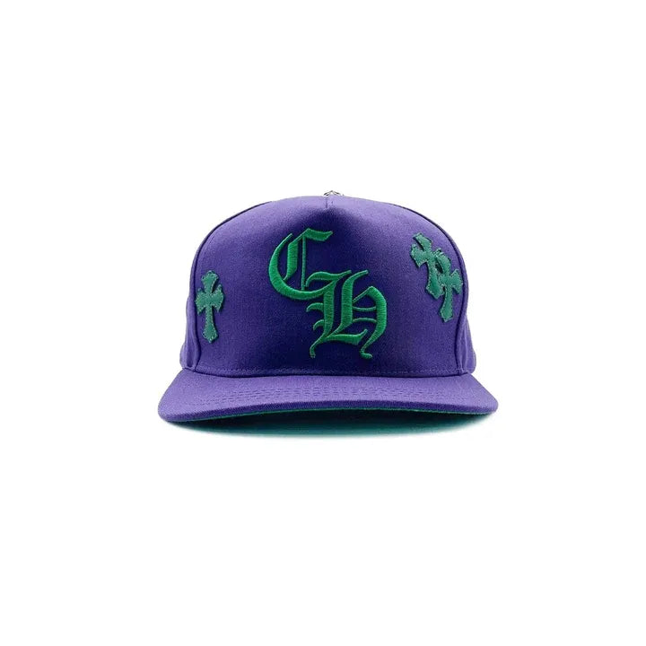 Cap Patch Purple/Green | Chrome Hearts