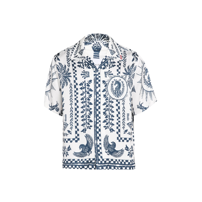 Shirt Regista Tile PJ | Rhude