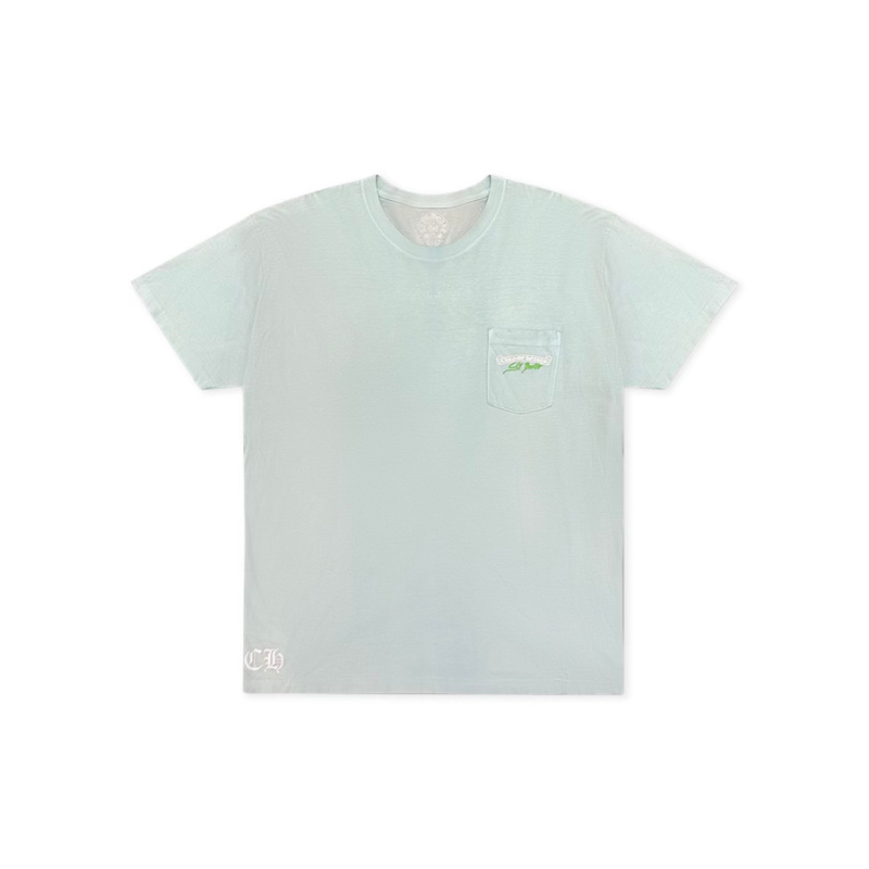 T-shirt St Barth Mint Green | Chrome Hearts