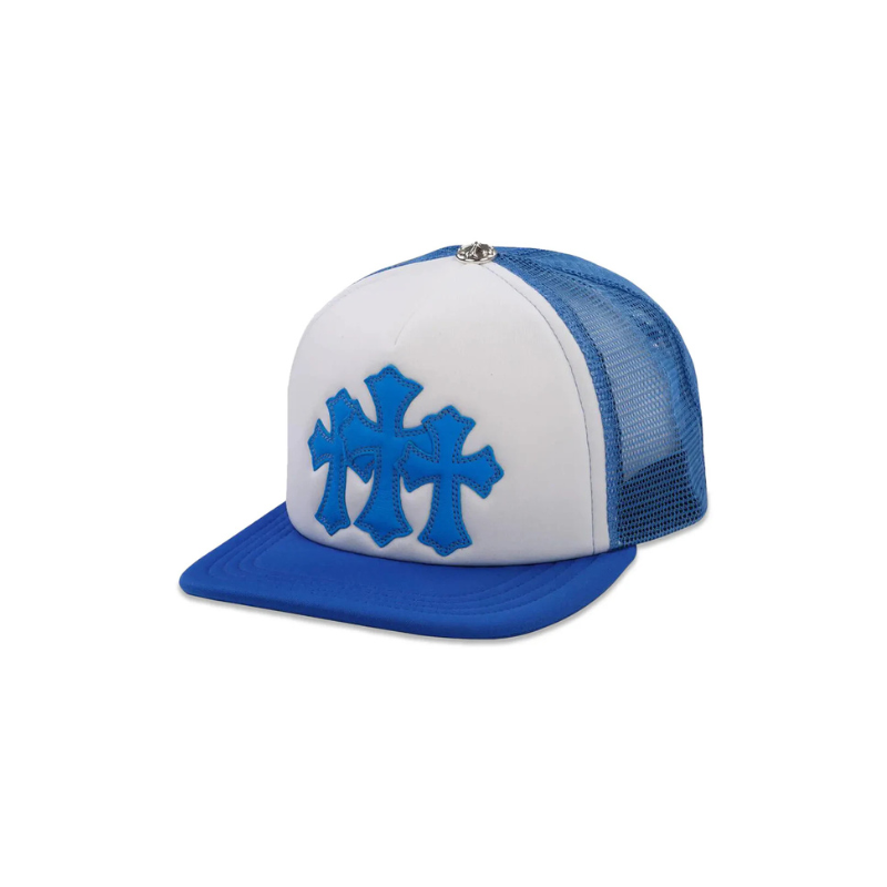 レア物❗️CHROME HEARTS ライトブルーキャップ chromeheartscaps 🧢