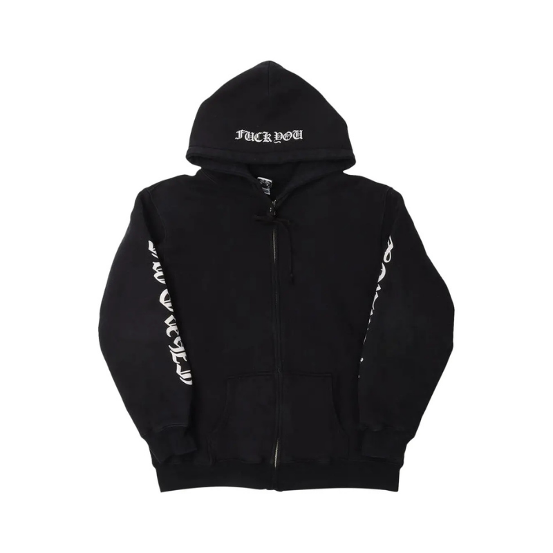 Hoodie Fuck You | Chrome Hearts