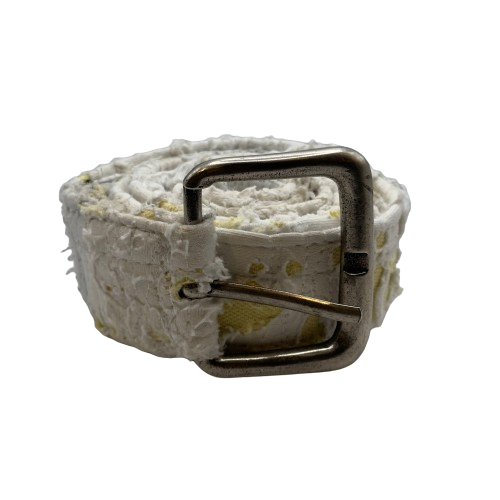 Belt White & Yellow | 100percentshit