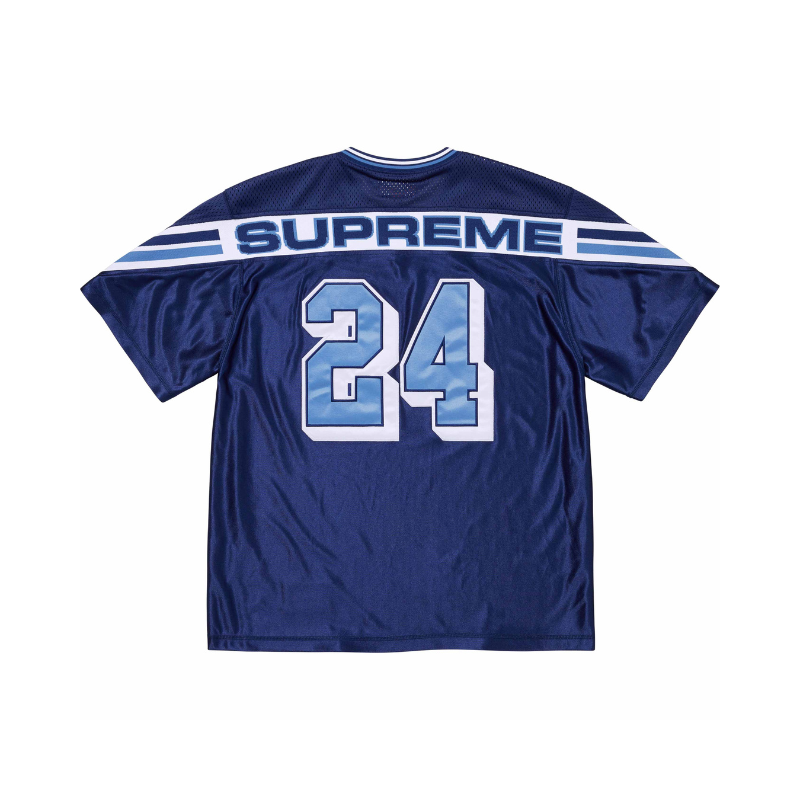 T-shirt Jersey Navy | Supreme