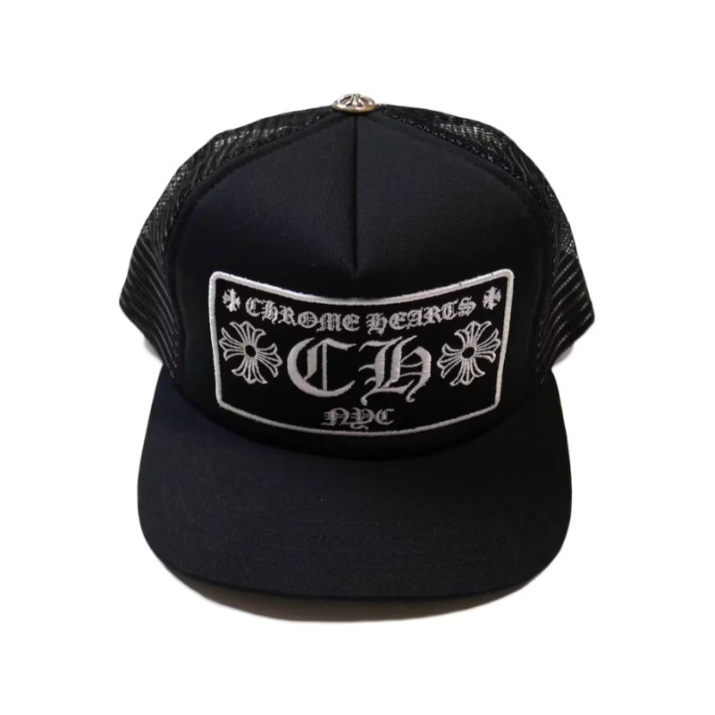 Cap NYC Black | Chrome Hearts