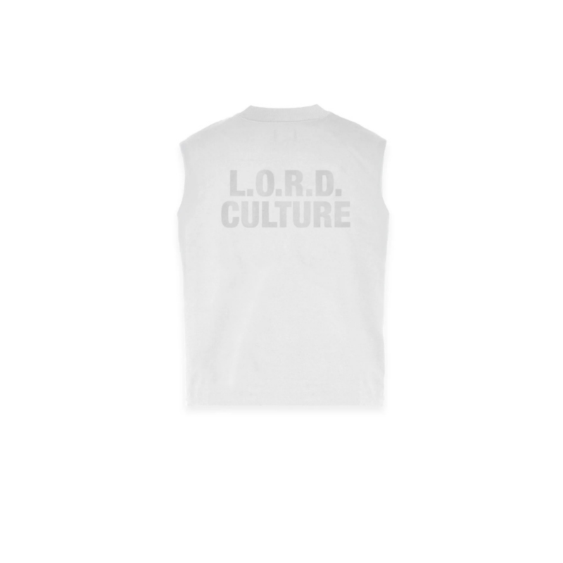 Sleeveless NSFW White | Lord Culture