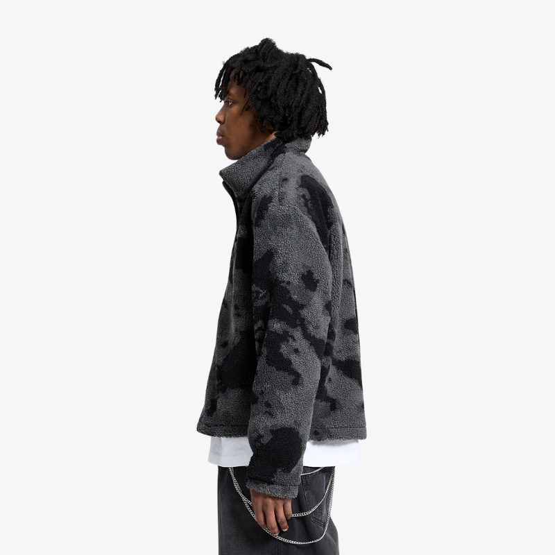 Jacket Fleece Black | Reternity