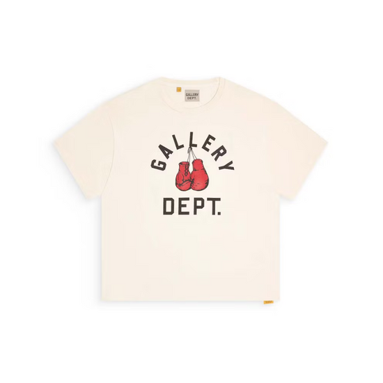 T-shirt Boxing Merch Beige | Gallery dept.