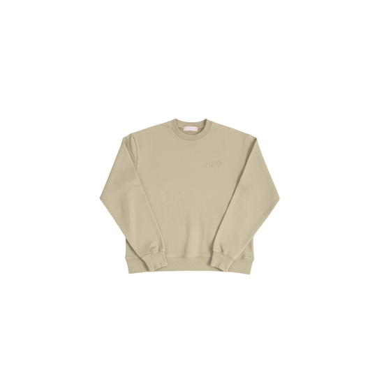 Longsleeve Washed Beige | APF